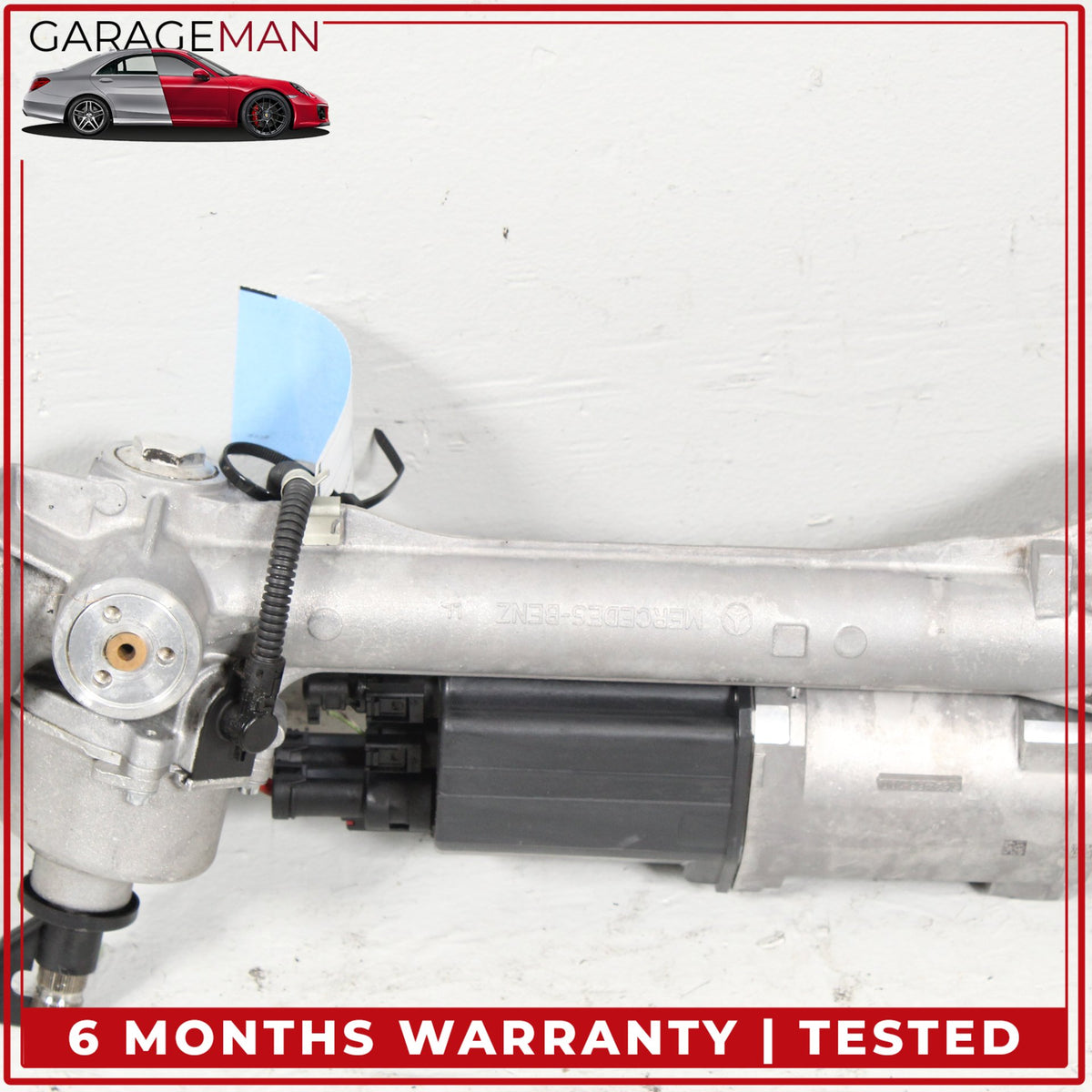 2015-2018 Mercedes W205 C300 RWD Electric Power Steering Rack Assembly OEM