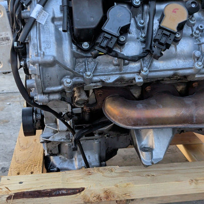 2007-2011 Mercedes-Benz S550 W221 RWD 5.5 Complete Engine Motor Block