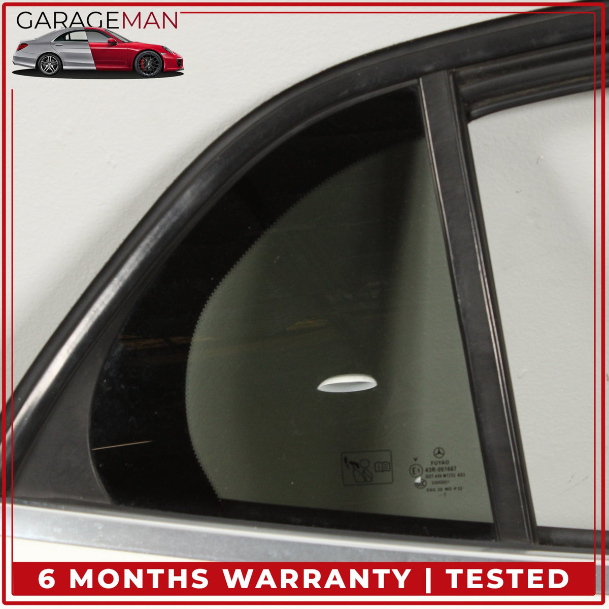 2015-2020 Mercedes-Benz GLA250 Rear Right Passenger Side Door Shell Panel 1567300205 OEM