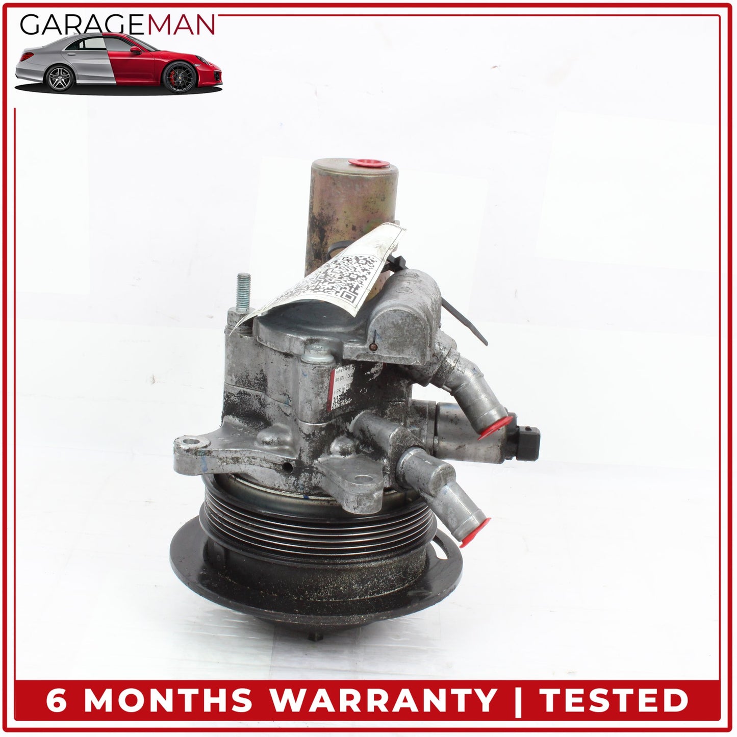 2000-2006 Mercedes R230 SL500 CL500 S55 AMG Power Steering Pump 0034665001 OEM