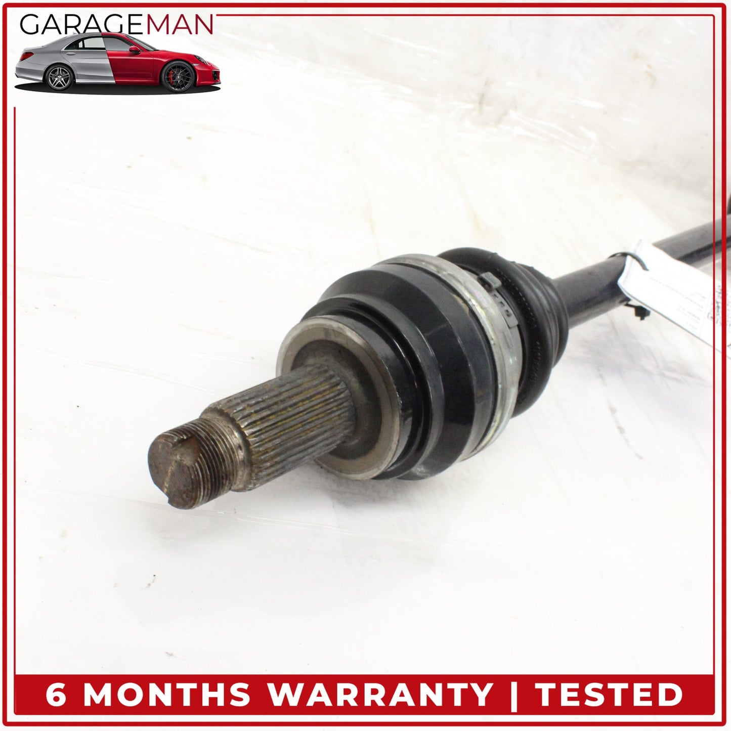 2011-2017 BMW X3 F25 Rear Left Driver Side CV Axle Drive Shaft 7598037 OEM