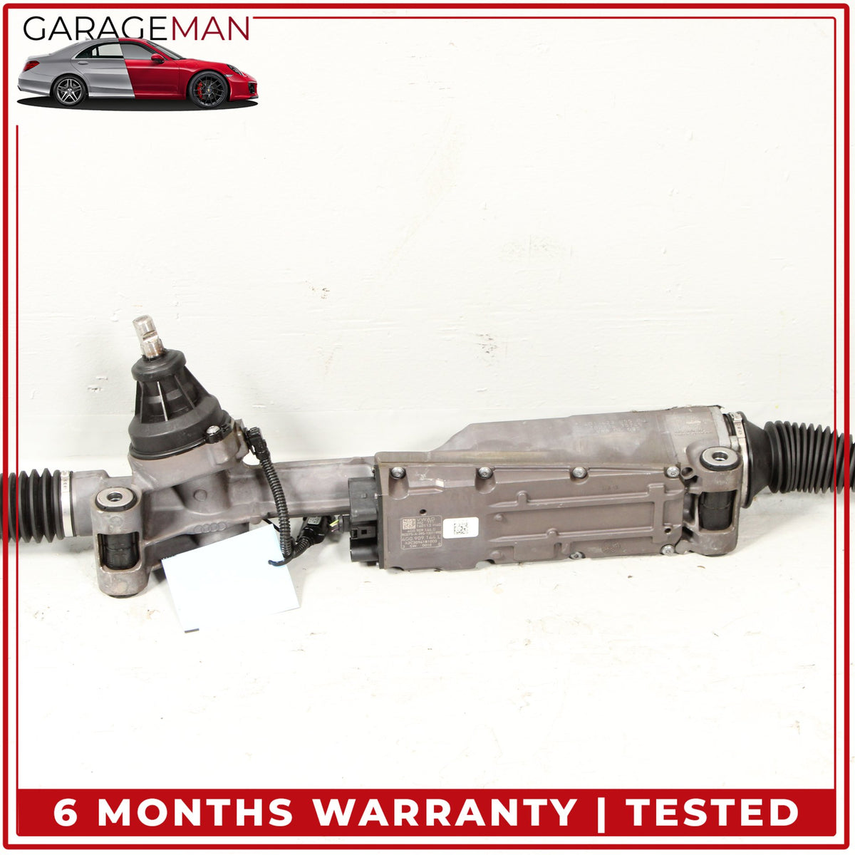 2012-2018 Audi A6 A7 A8 S7 Electric Power Steering Rack & Pinion 4G0909144G OEM