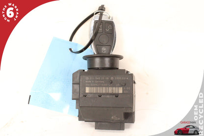 2003-2011 Mercedes W219 CLS500 Ignition Switch Module w/ Key Fob 2115452508 OEM