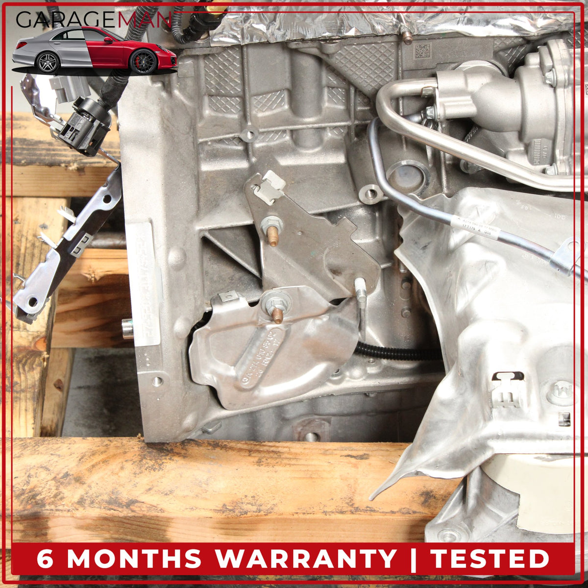 2015-2020 Mercedes X253 GLC300 C300 E300 2.0L Engine Motor 274.920 OEM 101K