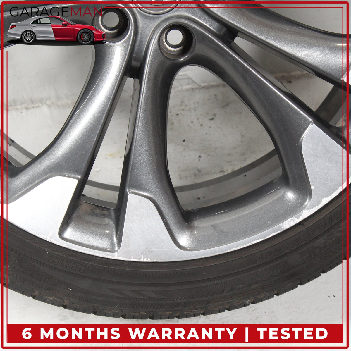 2016-2019 Buick Cascada Wheel Rim 8.5X20 IS41 w/ Yokohama Tire 39003341 OEM