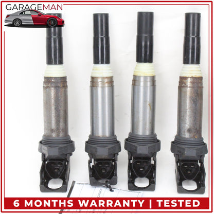 2011-2016 BMW 528i F10 N52 3.0L Ignition Coils (Set of 6) 8616153