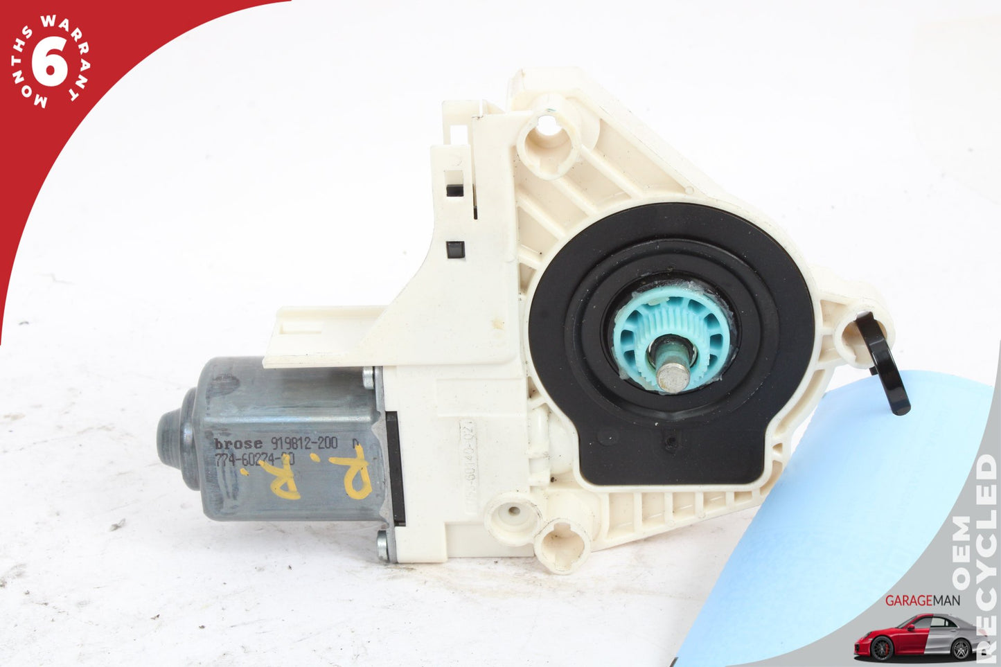 2011-2018 Porsche Cayenne 958 Rear Right Window Regulator Motor 8K0959811A OEM