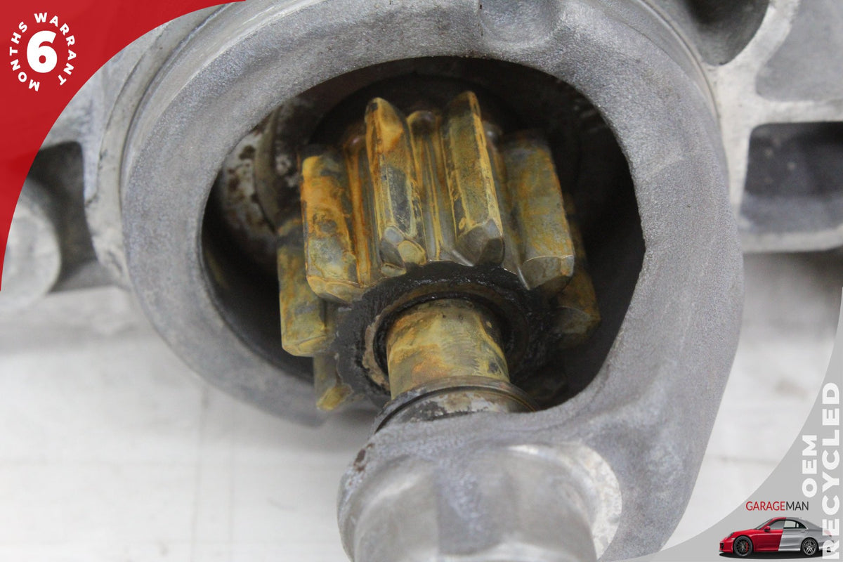2013-2017 Audi A6 Sedan Starter Motor 06H911021E