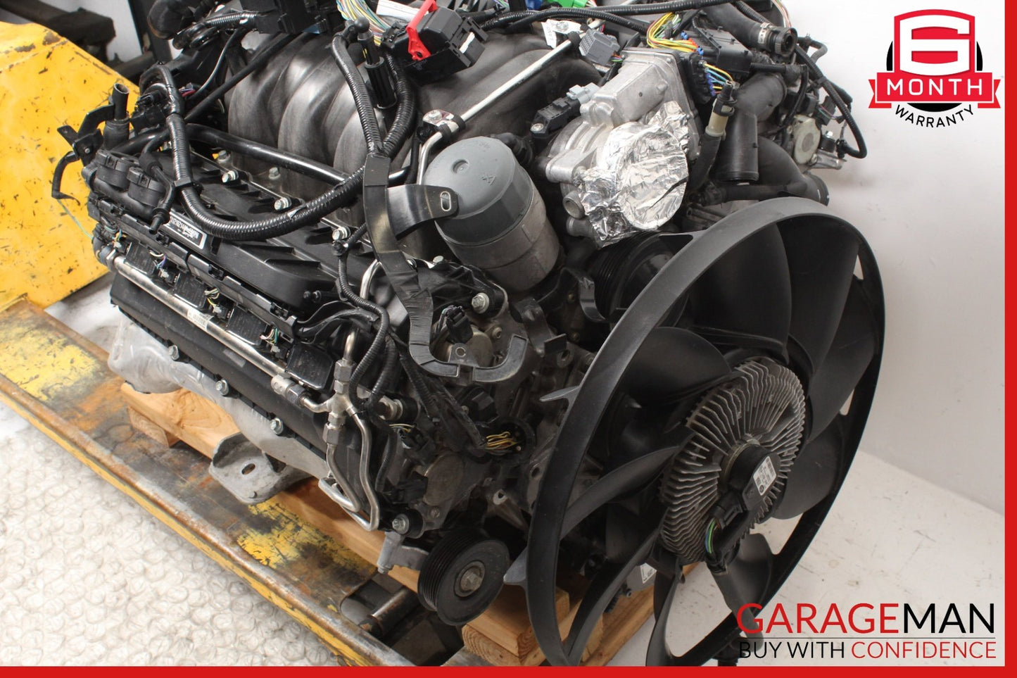 2010-2013 Land Rover LR4 AWD 5.0L Engine Motor Assembly OEM