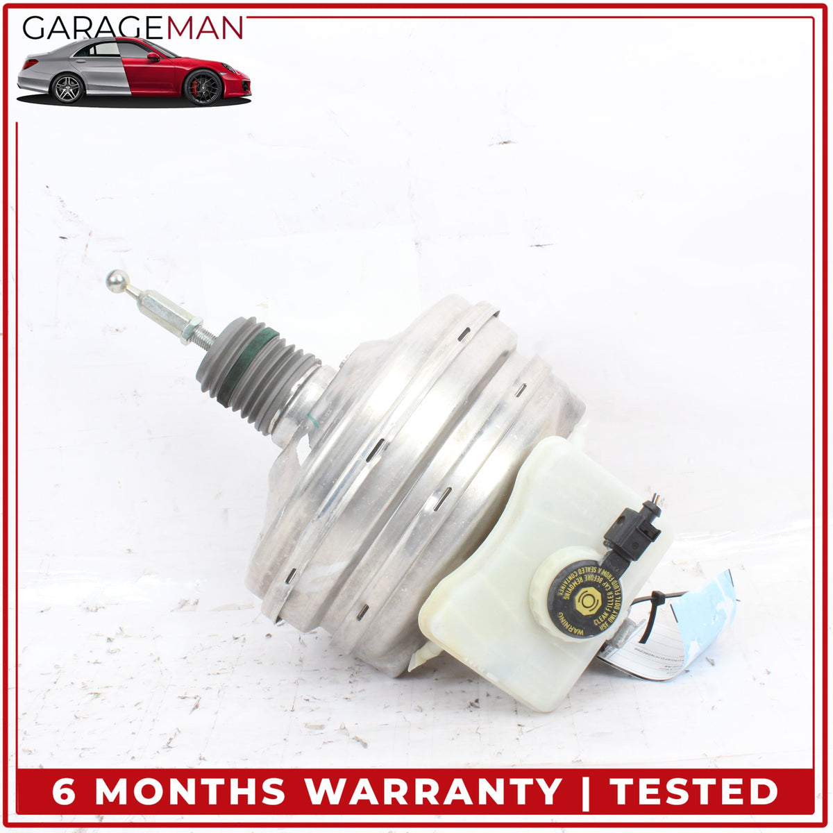 2011-2018 Audi A8 D4 Power Brake Booster Master Cylinder w/ Reservoir OEM