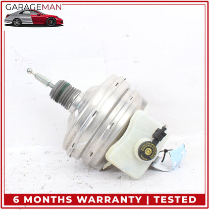 2011-2018 Audi A8 D4 Power Brake Booster Master Cylinder w/ Reservoir OEM