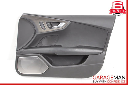 2012-2018 Audi S7 Front Right Passenger Side Door Trim Panel 4G8837020A OEM