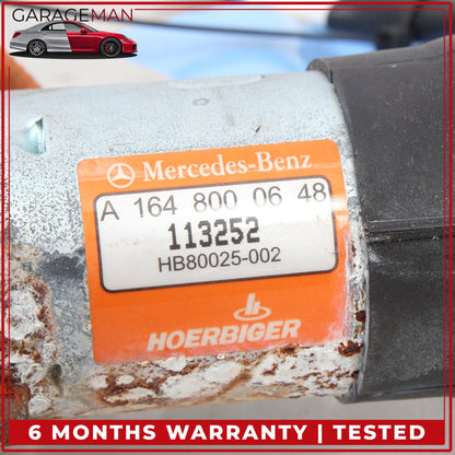 2006-2012 Mercedes W164 ML350 GL450 Trunk Lid Hydraulic Pump Motor Cylinder OEM