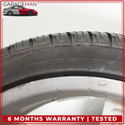 2012-2018 Audi A6 S6 Front or Rear 5 Spoke Wheel Rim w/ Tire 8.5JX20H2 ET45 OEM