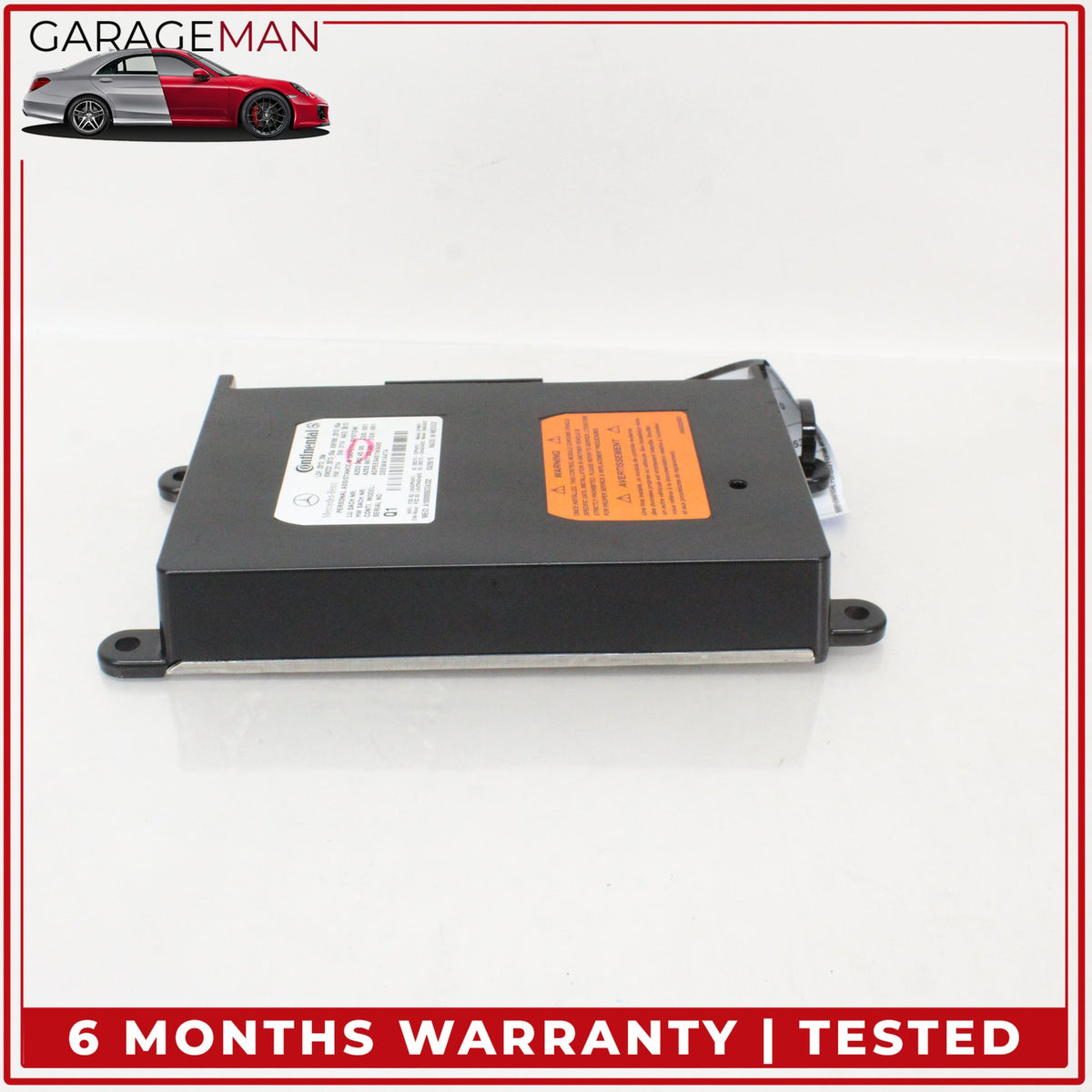 2015-2017 Mercedes W205 C300 E400 Tele Aid Control Module Unit 2539004500 OEM