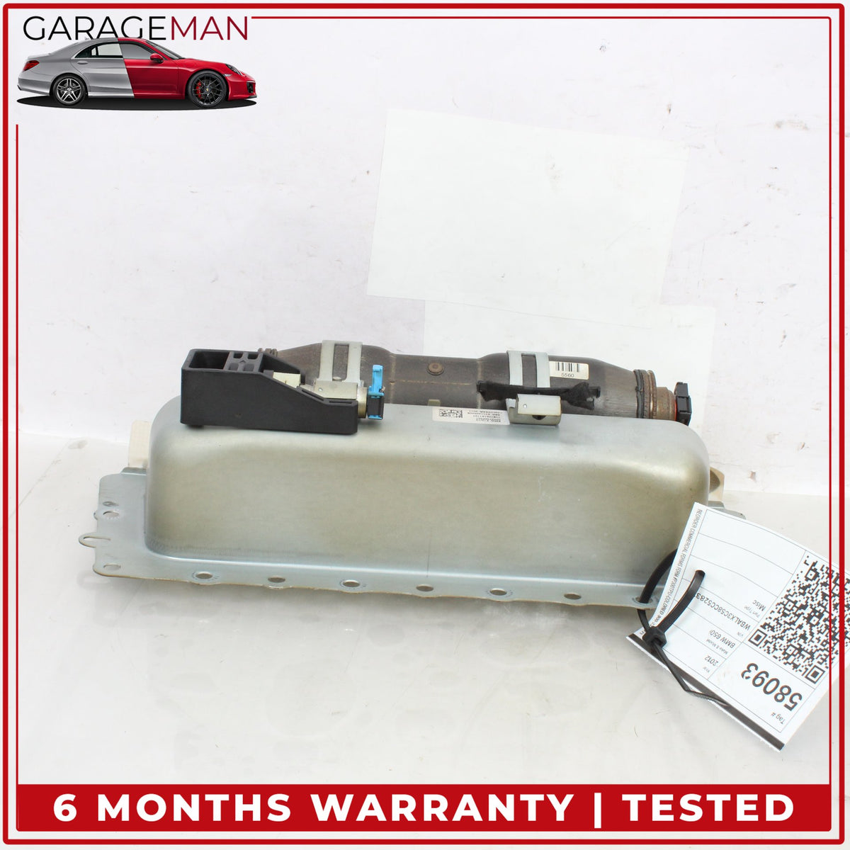 2012-2018 BMW 650i F13 Coupe Front Right Dash Airbag 7366301 OEM