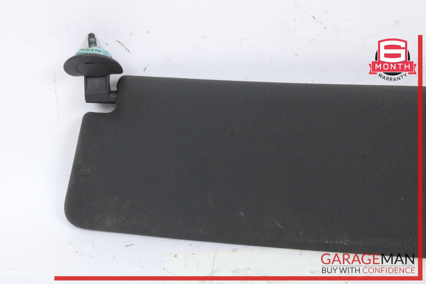 2008-2015 Audi TT 8J Convertible Left Driver Side Sun Visor 8J7857551A OEM