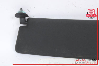 2008-2015 Audi TT 8J Convertible Left Driver Side Sun Visor 8J7857551A OEM