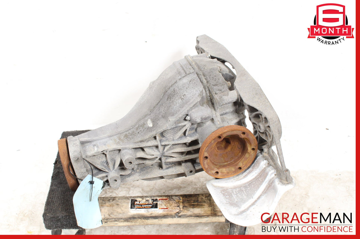 2012-2018 Audi A6 C7 AWD Rear Diff Differential Axle Carrier Assembly OEM