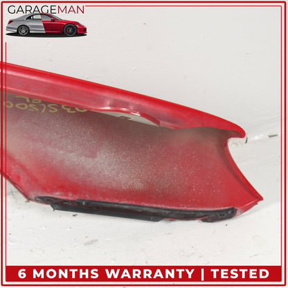 2003-2008 Mercedes R230 SL500 Front Left Side Fender Panel Fire Opal Red OEM