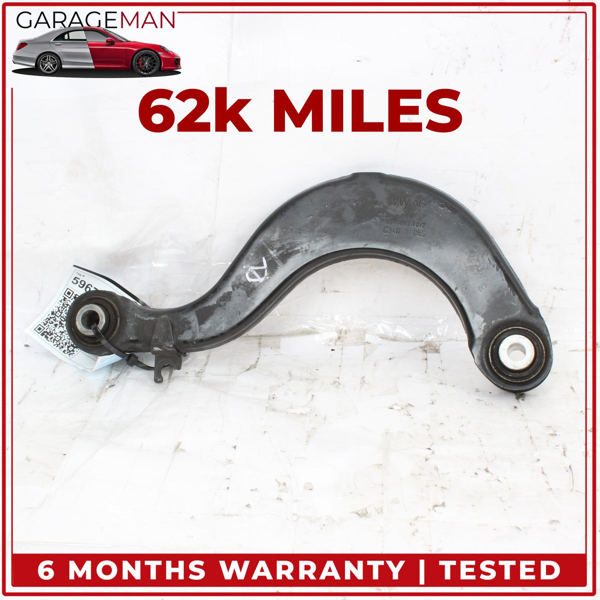 2015-2025 Audi Q3 Quattro Rear Left or Right Upper Wishbone Control Arm OEM