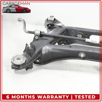 2015-2021 Mercedes W205 C300 Rear Sub Frame Subframe Crossmember w/ Sway Bar OEM