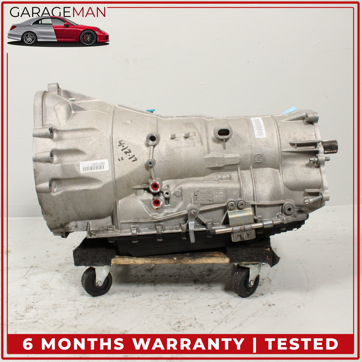 2007-2010 BMW X5 E70 4WD 3.0L Automatic Transmission Assembly GA6HP19Z OEM