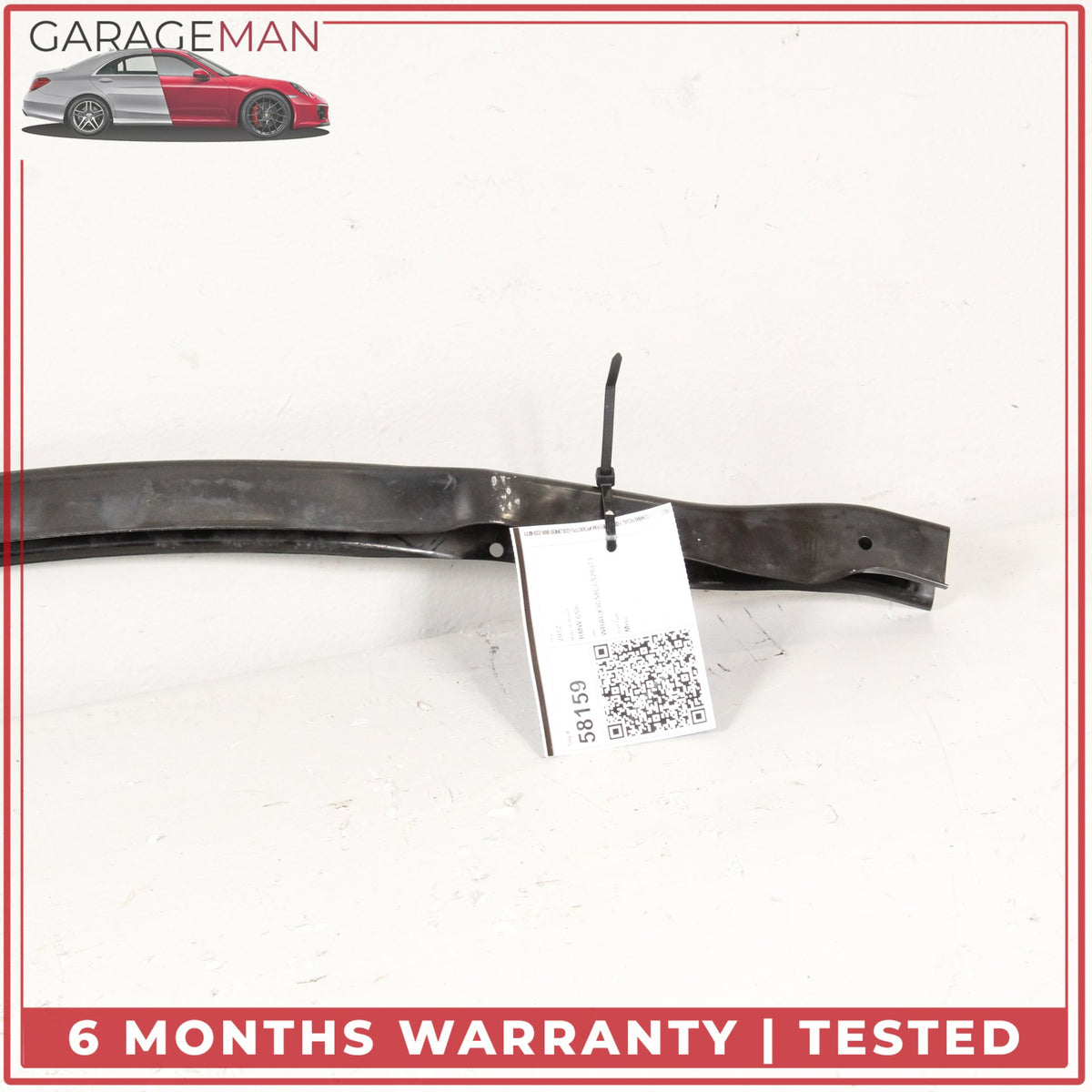 2012-2018 BMW 650i F13 Front Lower Bumper Reinforcement Impact Bar 8050367 OEM