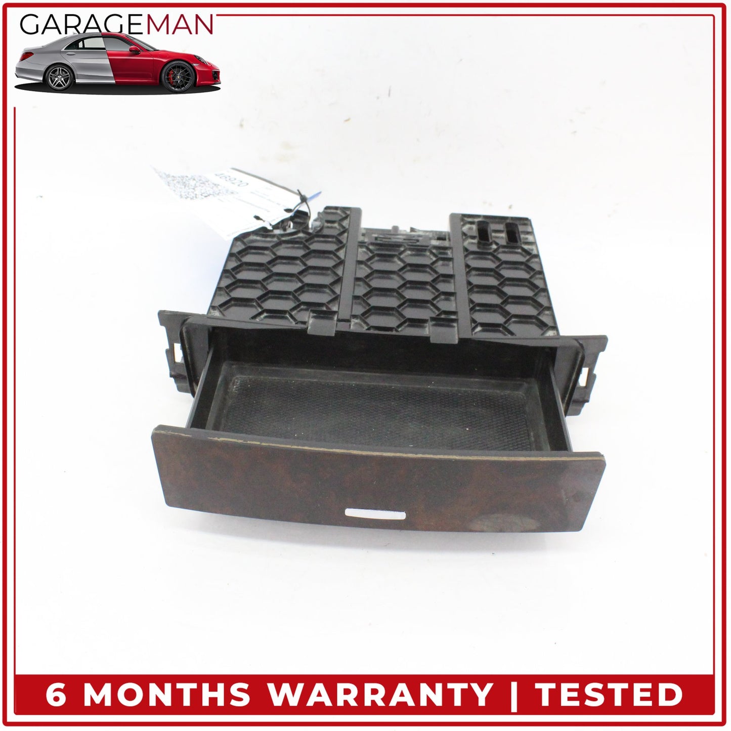 2006-2012 Mercedes W164 ML350 GL450 Center Console Tray Storage Compartment OEM