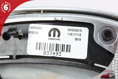 2014-2017 Fiat 500L Center Console Trim Bezel Gear Shifter Indicator w/ Boot OEM