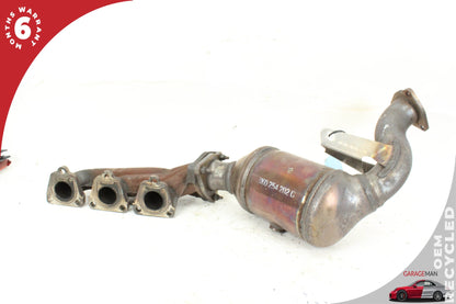 2014-2017 Audi SQ5 8R SUV Front Left Exhaust System Pipe Tube w/ Manifold 4G0131703AF