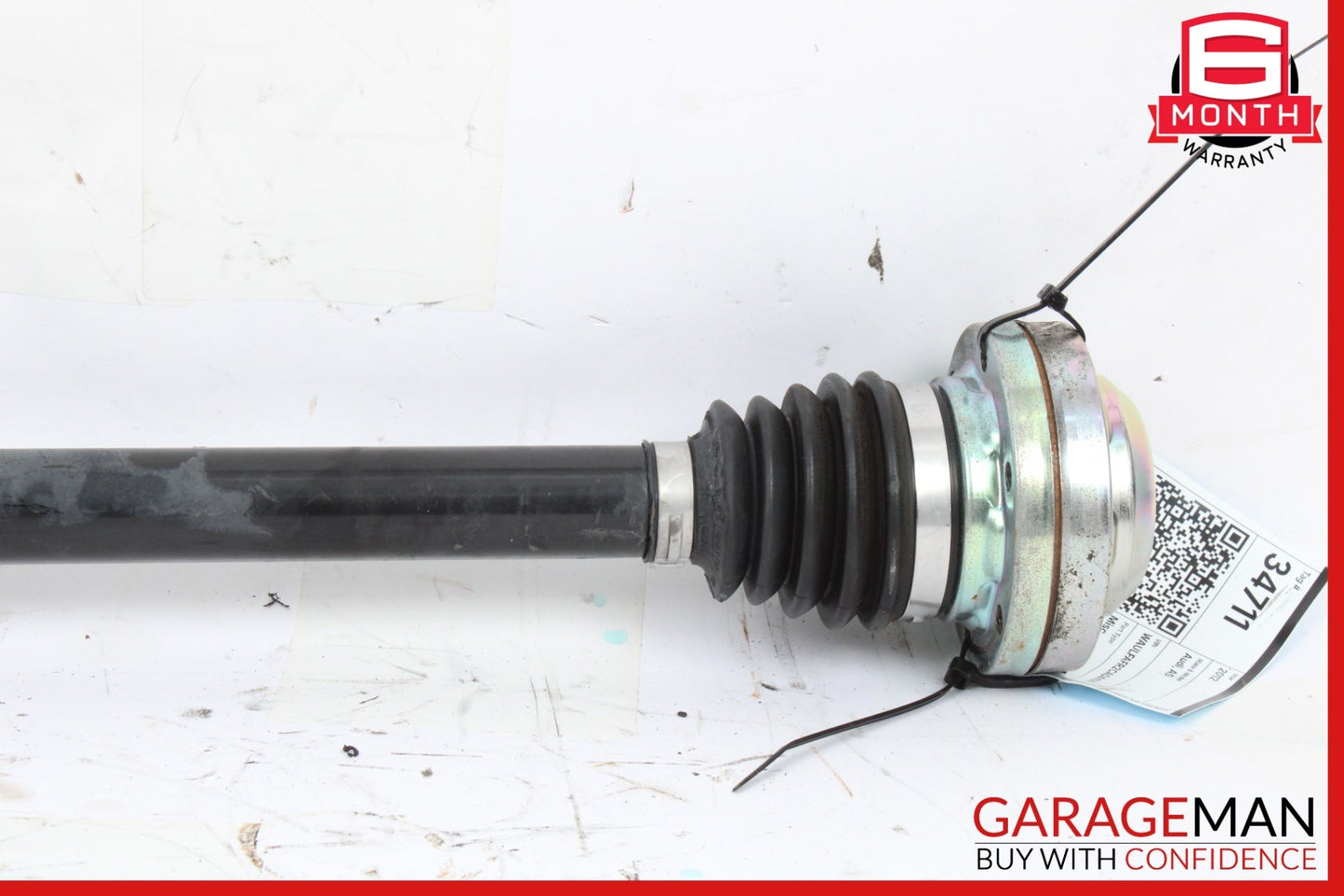 2008-2017 Audi A5 Rear Left or Rear Right Side CV Axle Driveshaft 8K0501203M OEM