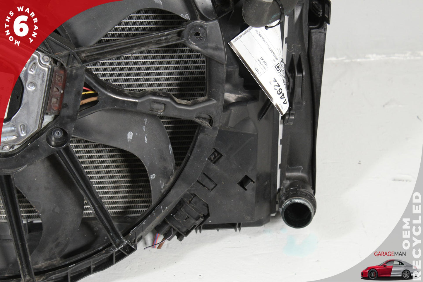 2013-2015 BMW X1 E84 Cooling Radiator w/ Fan Assembly 9229021