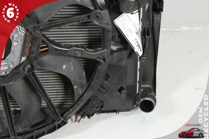 2013-2015 BMW X1 E84 Cooling Radiator w/ Fan Assembly 9229021