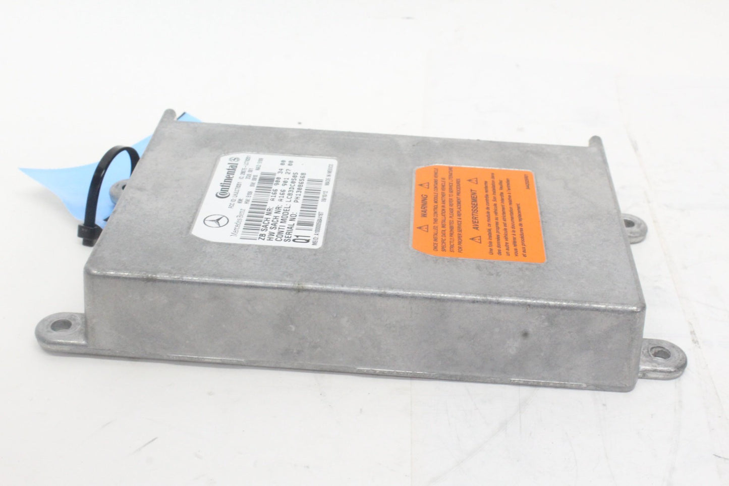 2007-2014 Mercedes-Benz S550 W221 Voice Control Module 1669003400 Genuine