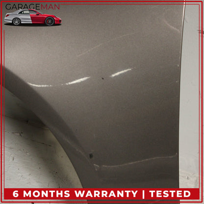 2012-2018 Audi A6 S6 Front Left Driver Side Fender Wing Panel Gray Metallic OEM