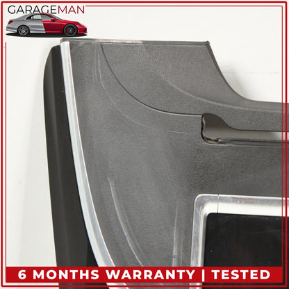 2012-2018 BMW 640i F12 Convertible Soft Top Folding Lid Cover Panel 7227797 OEM