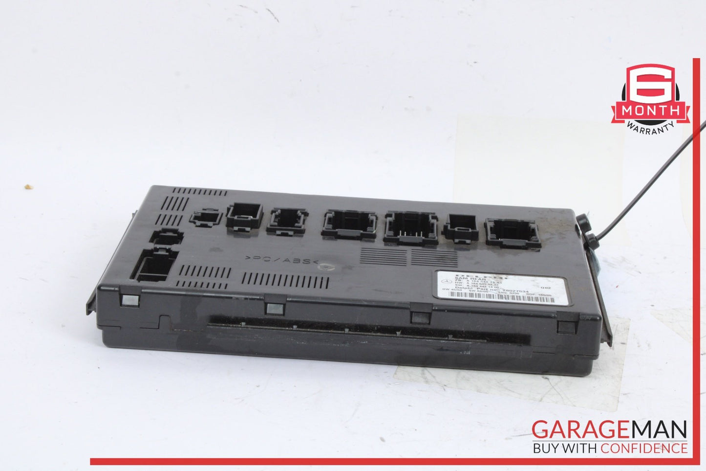 2006 Mercedes-Benz ML500 M-Class W164 SUV Rear SAM Module 1645407845 Genuine