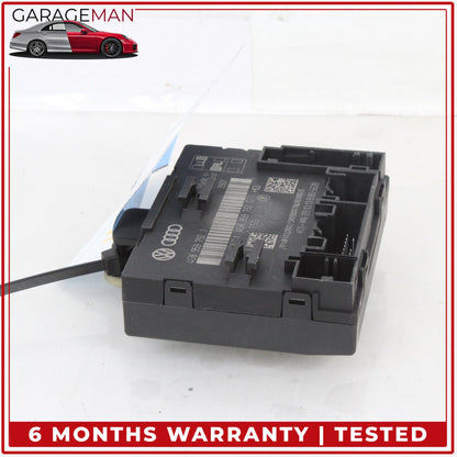 2012-2018 Audi A6 Front Right Passenger Side Door Control Module 4G8959792J OEM