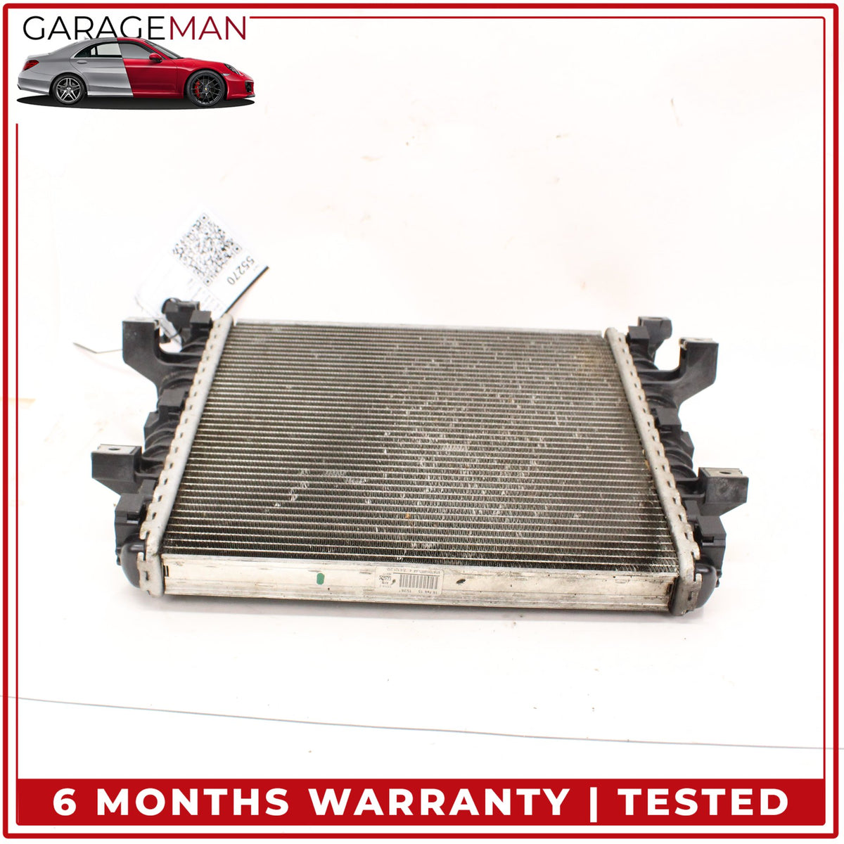 2011-2015 Audi Q7 4L 3.0L Engine Motor Auxiliary Radiator 7L8121212A OEM
