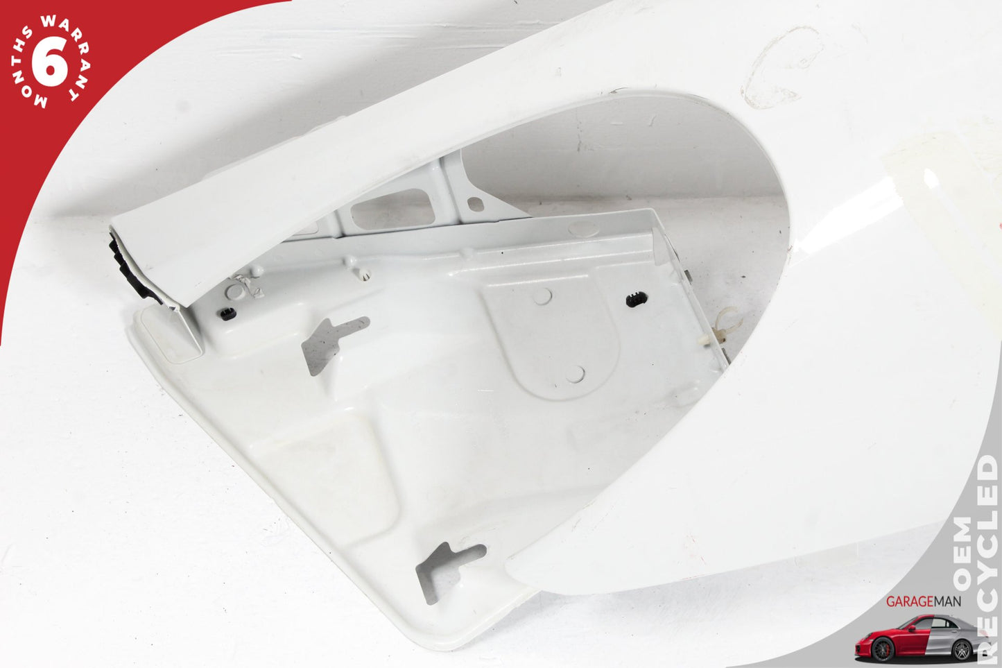 2013-2016 Porsche Cayman 981 Boxster Front Left Side Fender Panel White OEM