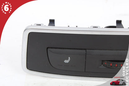 2012-2018 Audi A6 Rear Heated Seat Switch Panel Control 4G0863351A OEM