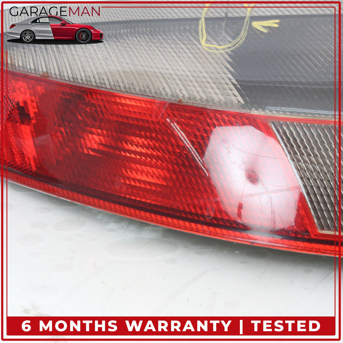 1999-2005 Porsche 911 Carrera Rear Left Side Tail Light Lamp 90063113190 OEM