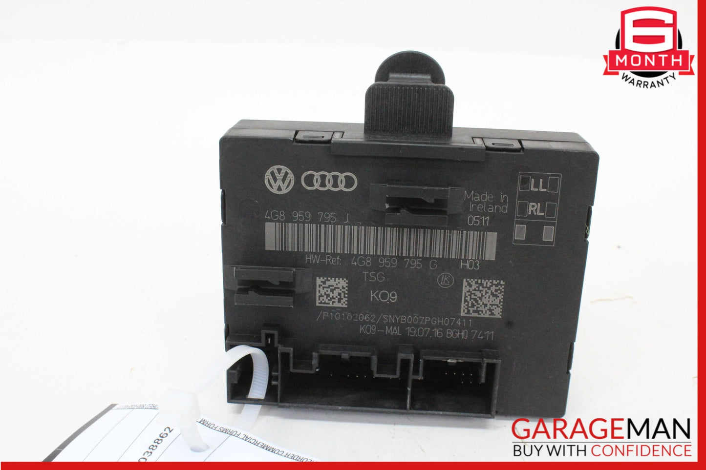 2012-2018 Audi A6 Rear Left or Right Side Door Control Module 4G8959795J OEM