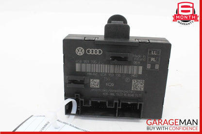 2012-2018 Audi A6 Rear Left or Right Side Door Control Module 4G8959795J OEM