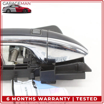 2006-2013 Mercedes W164 ML350 Rear Right Exterior Door Handle 1647601234 OEM