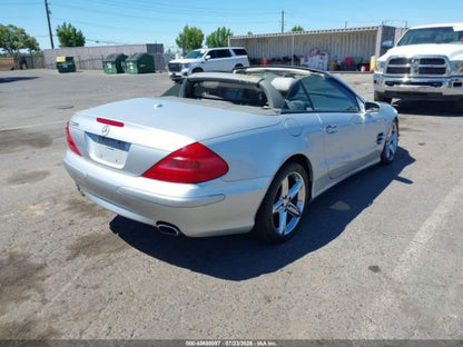 Parting Out- 2006 Mercedes-Benz SL500 R230- 249