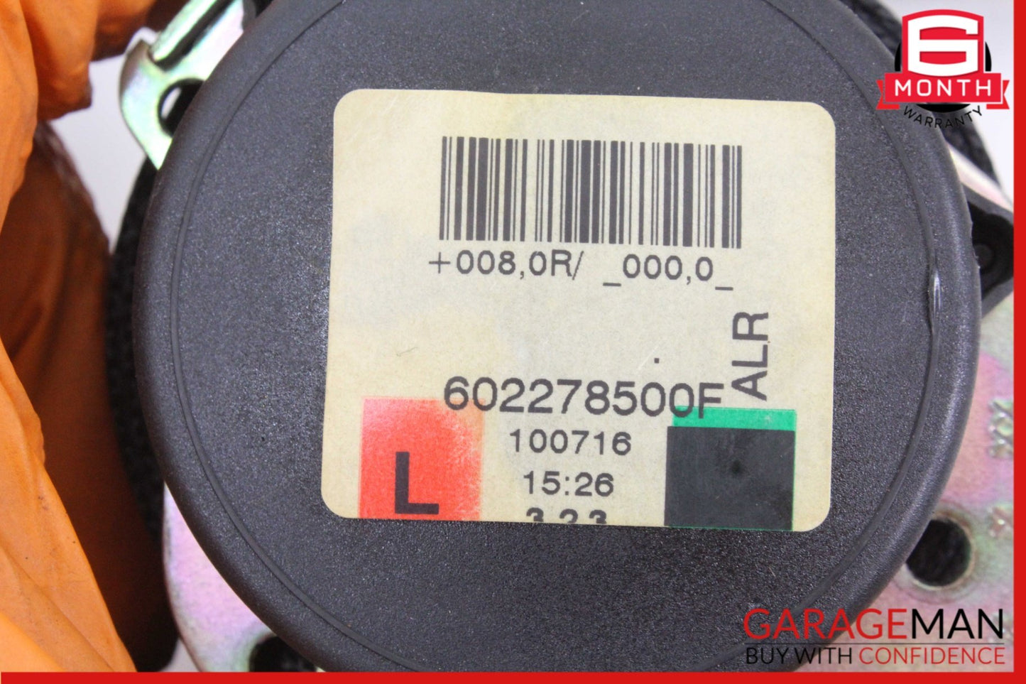 2010-2016 Land Rover LR4 SUV Left Rear 3rd Row Seat Belt 4H22N611B68ABW Genuine