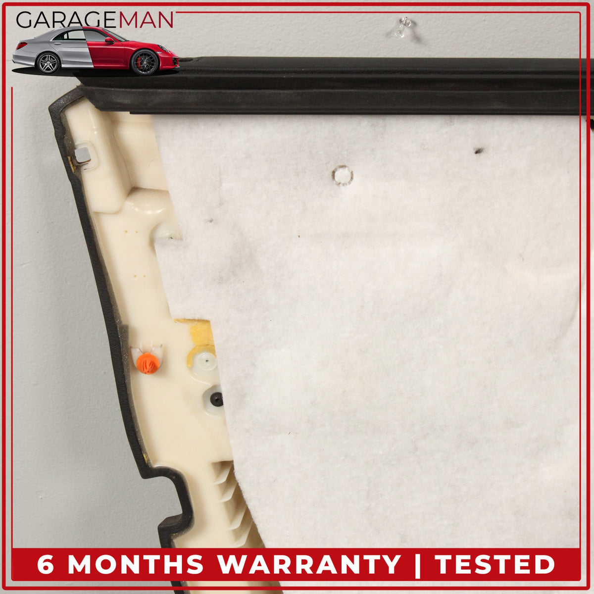 2012-2015 Mercedes W166 ML350 Front Right Side Door Trim Cover Panel Black OEM