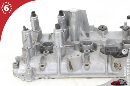 2013-2018 Audi S7 4G Left Side Engine Cylinder Head Valve Cover 079103285 OEM